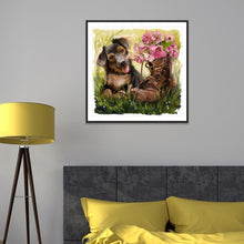 Load image into Gallery viewer, Animal - Full Drill Round Drill - 30x30cm