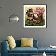 Load image into Gallery viewer, Animal - Full Drill Round Drill - 30x30cm