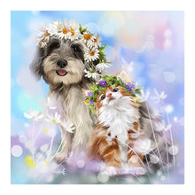 Load image into Gallery viewer, Animal - Full Drill Round Drill - 30x30cm