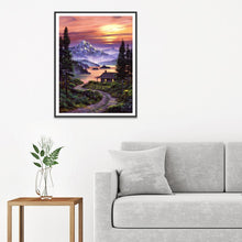 Load image into Gallery viewer, Fantasy View - Full Drill Round Drill - 40x30cm