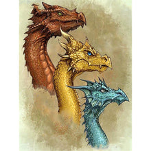 Load image into Gallery viewer, Animals - Full Drill Round Drill - 40x30cm