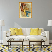 Load image into Gallery viewer, Animals - Full Drill Round Drill - 40x30cm