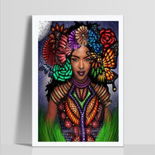 Load image into Gallery viewer, Ethnic Character - Full Drill Round Drill - 40x30cm