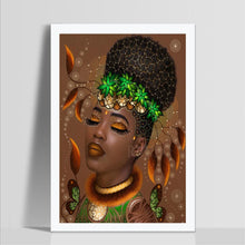 Load image into Gallery viewer, Ethnic Character - Full Drill Round Drill - 40x30cm