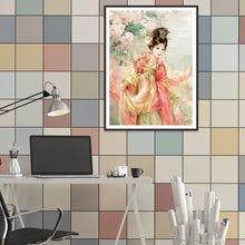 Load image into Gallery viewer, Ethnic Character - Full Drill Round Drill - 40x30cm