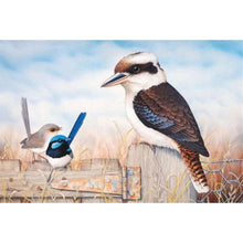 Load image into Gallery viewer, Animals  - Full Drill Round Drill - 40x30cm