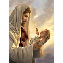 Load image into Gallery viewer, Mom Kids - Full Drill Round Drill - 30x40cm