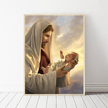 Load image into Gallery viewer, Mom Kids - Full Drill Round Drill - 30x40cm