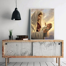 Load image into Gallery viewer, Mom Kids - Full Drill Round Drill - 30x40cm