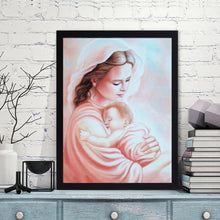 Load image into Gallery viewer, Mom Kids - Full Drill Round Drill - 30x40cm