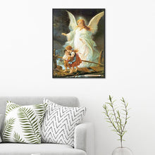 Load image into Gallery viewer, Mom Kids - Full Drill Round Drill - 30x40cm