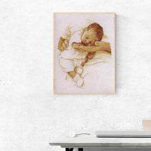 Load image into Gallery viewer, Mom Kids - Full Drill Round Drill - 30x40cm