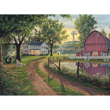 Load image into Gallery viewer, Scenery - Full Drill Round Drill - 40x30cm