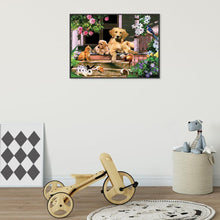 Load image into Gallery viewer, for - Full Drill Round Drill - 40x30cm