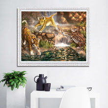 Load image into Gallery viewer, Cute Animals - Full Drill Round Drill - 40x30cm