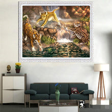 Load image into Gallery viewer, Cute Animals - Full Drill Round Drill - 40x30cm