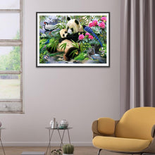 Load image into Gallery viewer, Cute Animals - Full Drill Round Drill - 40x30cm