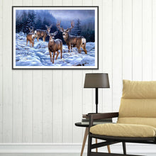 Load image into Gallery viewer, Cute Animals - Full Drill Round Drill - 40x30cm