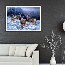 Load image into Gallery viewer, Cute Animals - Full Drill Round Drill - 40x30cm