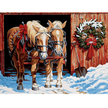 Load image into Gallery viewer, Cute Animals - Full Drill Round Drill - 40x30cm