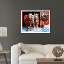 Load image into Gallery viewer, Cute Animals - Full Drill Round Drill - 40x30cm