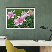 Load image into Gallery viewer, Flower - Full Drill Round Drill - 40x30cm