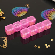 Load image into Gallery viewer, 28 Grids Jewelry Box Diamond  Crystal Bead Organizer Storage Case