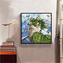 Load image into Gallery viewer, Animal Bird - Full Diamond Painting - 30x30cm