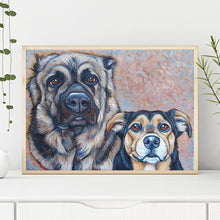 Load image into Gallery viewer, Animal - Full Drill Round Drill - 40x30cm