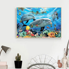 Load image into Gallery viewer, Animals - Full Drill Round Drill - 40x30cm