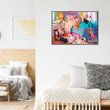 Load image into Gallery viewer, Animals - Full Drill Round Drill - 40x30cm