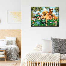 Load image into Gallery viewer, Animals - Full Drill Round Drill - 40x30cm