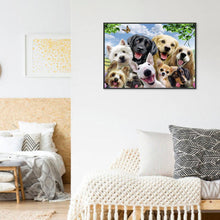 Load image into Gallery viewer, Animals - Full Drill Round Drill - 40x30cm