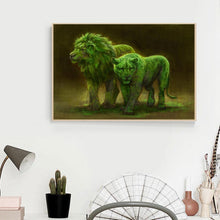 Load image into Gallery viewer, Animals - Full Drill Round Drill - 40x30cm