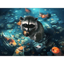 Load image into Gallery viewer, Animals - Full Drill Round Drill - 40x30cm