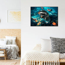 Load image into Gallery viewer, Animals - Full Drill Round Drill - 40x30cm