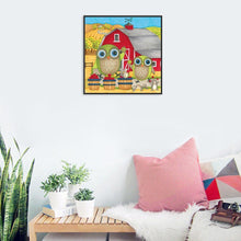 Load image into Gallery viewer, Bird - Full Drill Round Drill - 30x30cm