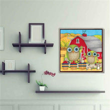 Load image into Gallery viewer, Bird - Full Drill Round Drill - 30x30cm