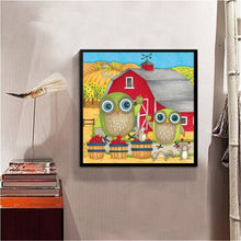 Load image into Gallery viewer, Bird - Full Drill Round Drill - 30x30cm