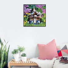 Load image into Gallery viewer, House Tree - Full Drill Round Drill - 30x30cm