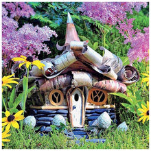 Load image into Gallery viewer, House Tree - Full Drill Round Drill - 30x30cm