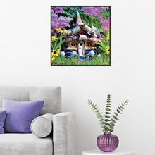 Load image into Gallery viewer, House Tree - Full Drill Round Drill - 30x30cm