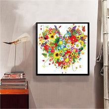 Load image into Gallery viewer, Tree - Full Drill Round Drill - 30x30cm