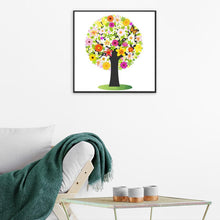 Load image into Gallery viewer, Tree - Full Drill Round Drill - 30x30cm