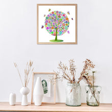 Load image into Gallery viewer, Flower - Full Drill Round Drill - 30x30cm