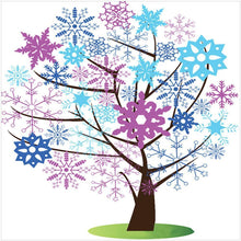 Load image into Gallery viewer, Flower - Full Drill Round Drill - 30x30cm