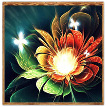 Load image into Gallery viewer, Flower - Full Drill Round Drill - 30x30cm