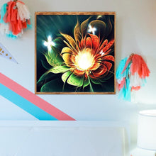 Load image into Gallery viewer, Flower - Full Drill Round Drill - 30x30cm