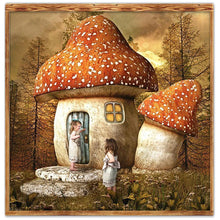 Load image into Gallery viewer, Flower - Full Drill Round Drill - 30x30cm