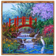 Load image into Gallery viewer, Flower - Full Drill Round Drill - 30x30cm
